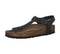 Birkenstock Kairo black, Oiled Leather Sandalo