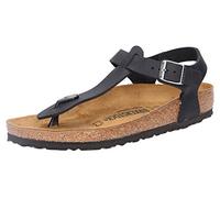 Birkenstock Kairo black, Oiled Leather Sandalo