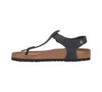 Birkenstock - Kairo Oiled Leather - - Shoes - unisex - Nero - 45 EU