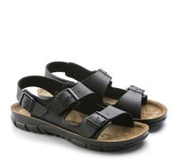 BIRKENSTOCK KANO SFB BLACK SANDALI PROFESSIONALI LAVORO SPORTIVI NERO
