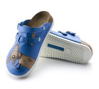BIRKENSTOCK KAY PROFESSIONAL CIABATTA UNISEX DOPPIA FIBBIA BIRKOFLOR SUOLA ANTIS
