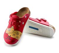 BIRKENSTOCK KAY PROFESSIONAL CIABATTA UNISEX DOPPIA FIBBIA BIRKOFLOR SUOLA ANTIS