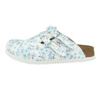 Birkenstock Kay SL Birko-Flor Clogs Schmal Damen Sandali Hausschuhe