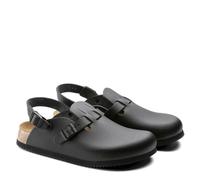 BIRKENSTOCK KAY SL BLACK CALZATA STRETTA SABOT CON CINTURINO PROFESSIONALI