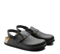 BIRKENSTOCK KAY SL MEN BLACK CALZATA LARGA SABOT CIABATTE PROFESSIONALI PELLE