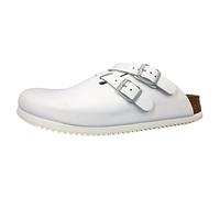 BIRKENSTOCK - Sandali da donna Kay SL, in pelle naturale, sottili, bianco, 38 EU