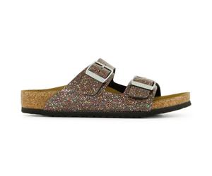 Birkenstock - Kid's Arizona BF Cosmic Sparkle - Sandali EU 35 - Narrow marrone