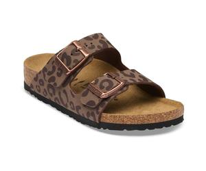 Birkenstock - Kid's Arizona BFBC Print - Sandali EU 32 - Narrow marrone