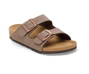 Birkenstock - Kid's Arizona BFBC - Sandali EU 28 - Narrow marrone