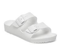 Birkenstock - Kid's Arizona Eva - Sandali EU 27 - Narrow grigio/bianco