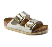 Birkenstock - Kid's Arizona Kids BF - Sandali da trekking EU 28 - Narrow marrone/beige