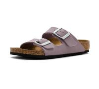 BIRKENSTOCK KIDS ARIZONA METALLIC SILVER