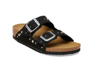 Birkenstock - Kid's Arizona Rivet Border Synthetik - Sandali EU 29 - Narrow nero