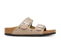 Birkenstock - Kid's Arizona Rivet Border Synthetik - Sandali EU 35 - Narrow beige