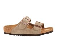 Birkenstock - Kid's Arizona Suede Leather - Sandali EU 27 - Narrow beige/marrone
