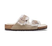Birkenstock - Kid's Arizona Suede Shearling - Sandali EU 34 - Narrow beige