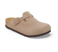 Birkenstock - Kid's Boston BS Suede Leather - Sandali EU 30 - Narrow beige
