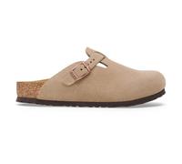 Birkenstock - Kid's Boston BS Suede Leather - Sandali EU 32 - Narrow beige