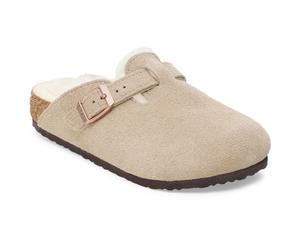 Birkenstock - Kid's Boston Leve Shearling - Scarpe da casa EU 32 - Narrow beige