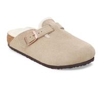 Birkenstock - Kid's Boston Leve Shearling - Scarpe da casa EU 35 - Narrow beige