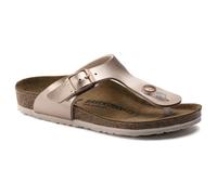 Birkenstock Gizeh Kids, Birko Flor, Infradito, Marrone (Electric Metallic Copper Electric Metallic Copper), 31 EU