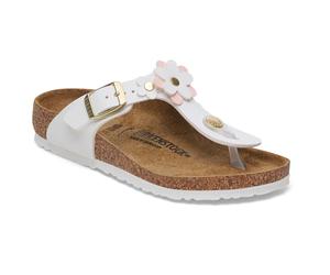Birkenstock - Kid's Gizeh Flowers - Sandali EU 30 - Narrow marrone