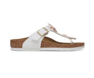 Birkenstock - Kid's Gizeh Flowers - Sandali EU 35 - Narrow marrone
