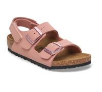 Birkenstock - Kid's Milano AS Birkibuc - Sandali EU 29 - Narrow marrone/fuchsia