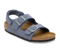 Birkenstock - Kid's Milano AS Birkibuc - Sandali EU 33 - Narrow blu