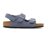 Birkenstock - Kid's Milano AS Birkibuc - Sandali EU 34 - Narrow blu