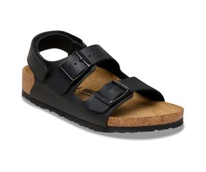 Birkenstock - Kid's Milano AS Birko-Flor - Sandali EU 30 - Narrow nero