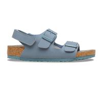 Birkenstock - Kid's Milano AS Birko-Flor Triples - Sandali EU 28 - Narrow grigio
