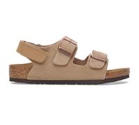 Birkenstock - Kid's Milano AS Suede Leather - Sandali EU 24 - Narrow beige/marrone