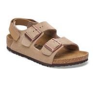 Birkenstock - Kid's Milano AS Suede Leather - Sandali EU 33 - Narrow beige/marrone