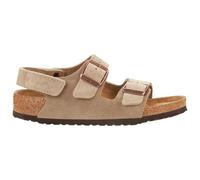 Birkenstock - Kid's Milano HL Suede - Sandali EU 34 - Narrow beige/marrone