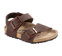 Birkenstock - Kid's New York Birkibuc - Sandali da trekking EU 24 - Narrow marrone