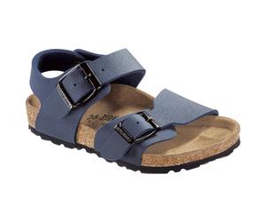 Birkenstock - Kid's New York Birkibuc - Sandali EU 36 - Narrow blu