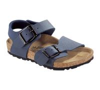 Birkenstock New York - Sandali con Cinturino alla Caviglia Bambino, Azul (Navy), 37 EU