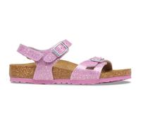 Birkenstock - Kid's Rio AS Birko-Flor Cosmic Sparkle - Sandali EU 26 - Narrow fuchsia