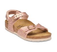 Birkenstock - Kid's Rio AS - Sandali EU 27 - Narrow beige/marrone