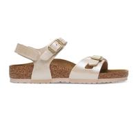 Birkenstock - Kid's Rio AS - Sandali EU 27 - Narrow beige/marrone