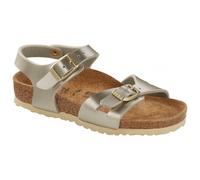Sandali Birkenstock Rio Kids 1014829 Electric Metallic Gold 35