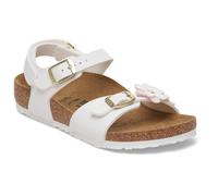 Birkenstock - Kid's Rio Plain Flowers AS - Sandali EU 28 - Narrow marrone