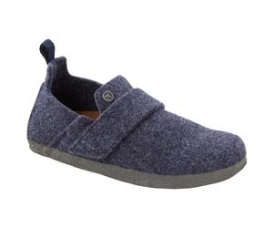 Birkenstock - Kid's Zermatt HL Felt - Pantofole EU 30 - Narrow blu