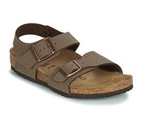 Birkenstock Kids - Zoccoli NEW YORK BF-NUBUK, Unisex bambini, Marrone (Marron (Mocca)), 30