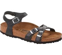 Birkenstock Kumba Black Calzata Stretta Donna 1021487