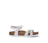 BIRKENSTOCK KUMBA Sandalo donna bianco in nabuk 38