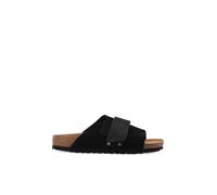 Birkenstock - Kyoto Nubuck Sandali - - Shoes - Donna - Nero - 35 EU