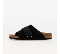 Birkenstock Kyoto Nubuck/Suede Leather Black 37