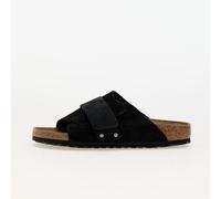 Birkenstock Kyoto Nubuck/Suede Leather Black 38